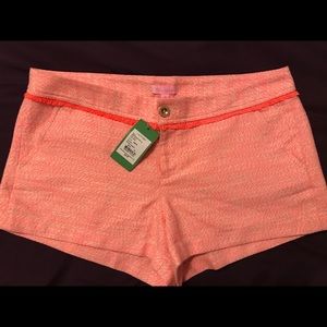 Lilly Pulitzer Walsh Style Shorts